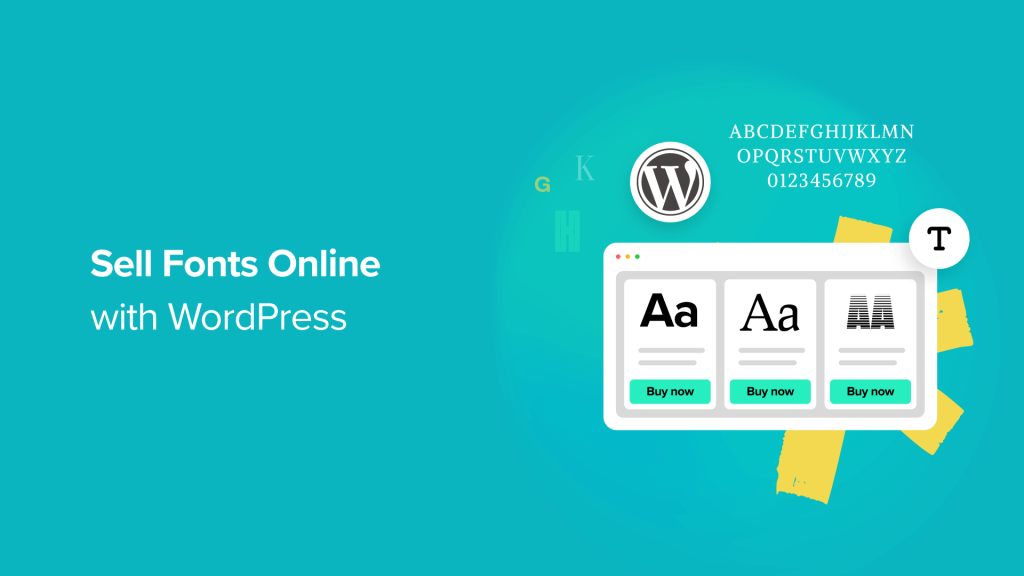 How to Sell Fonts Online with WordPress (Step by Step)