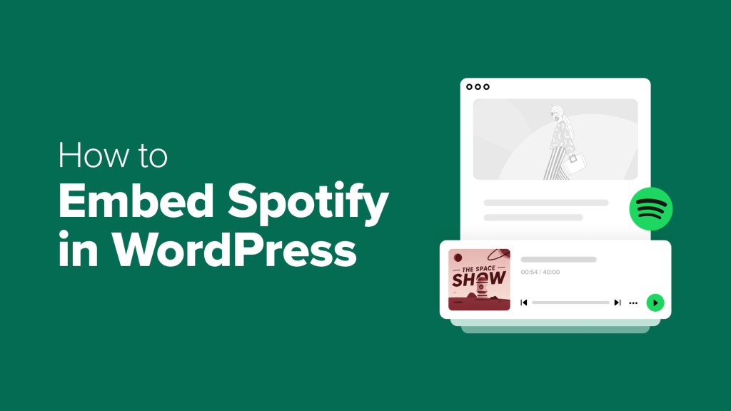 How to Embed Spotify in WordPress (2 Easy Methods)
