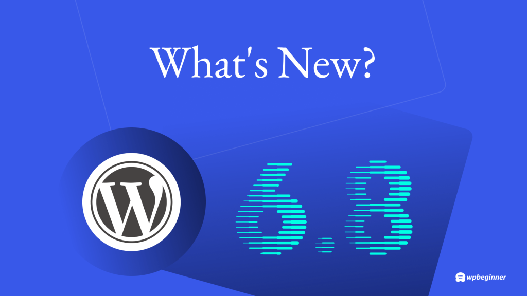 What's New in WordPress 6.8? (Features and Screenshots)