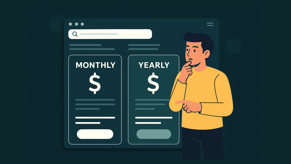 WordPress Monthly Hosting vs Yearly Hosting